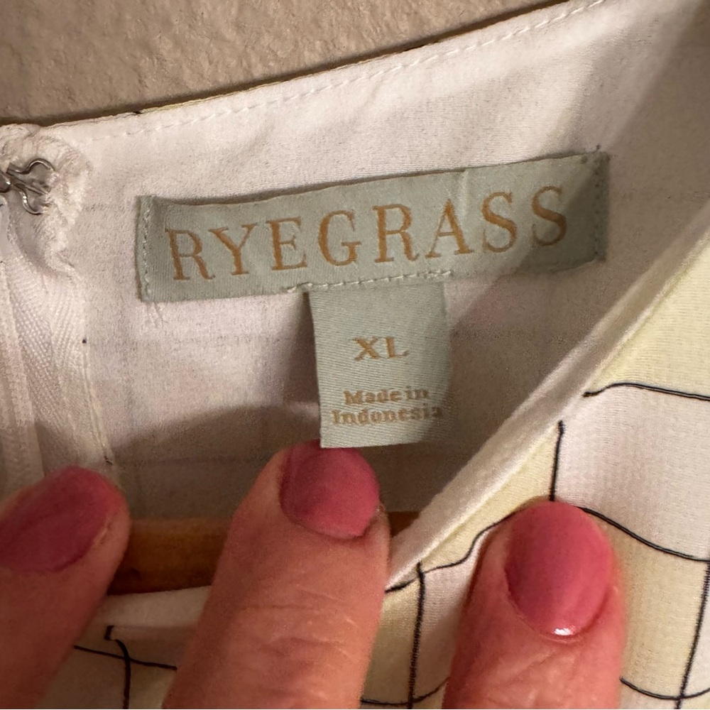 RYEGRASS Ruffle Maxi‎ Dress - Picture 4 of 6